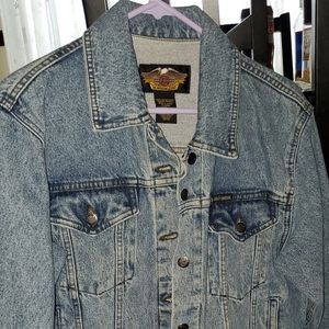 Women's Harley Davidson Jean Jacket